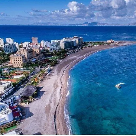 Beautiful City Center Flat Rhodes City Buitenkant foto